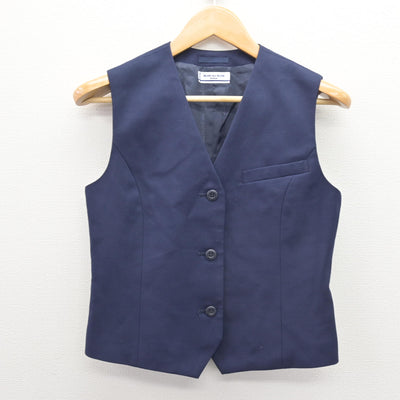 【中古】大阪府 豊中市立第十六中学校 女子制服 2点 (ベスト・スカート) sf120587