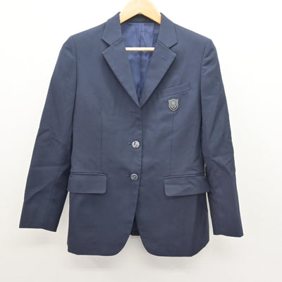 【中古】大阪府 箕面東高等学校 女子制服 3点 (ブレザー・スカート) sf120588