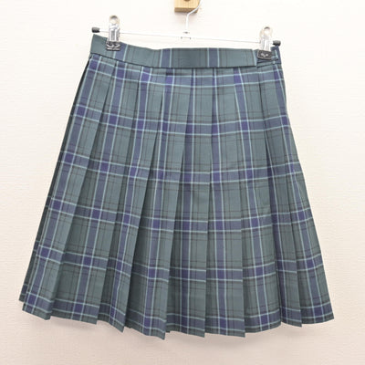 【中古】大阪府 箕面東高等学校 女子制服 2点 (スカート) sf120589