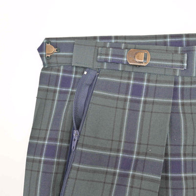 【中古】大阪府 箕面東高等学校 女子制服 2点 (スカート) sf120589
