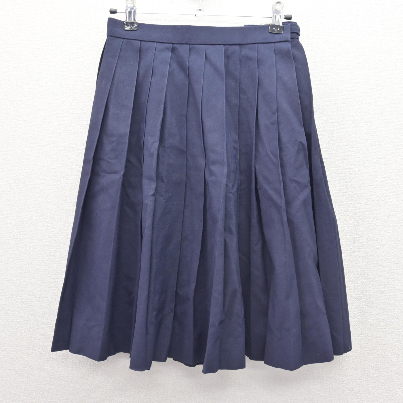 【中古】埼玉県 行田市立西中学校 女子制服 1点 (スカート) sf120590