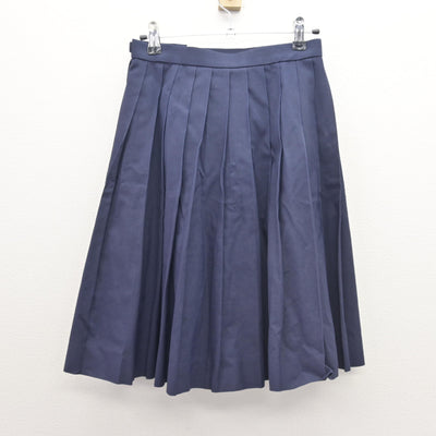 【中古】埼玉県 行田市立西中学校 女子制服 1点 (スカート) sf120590