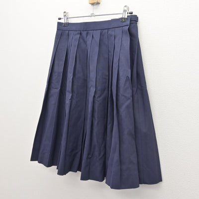 【中古】埼玉県 行田市立西中学校 女子制服 1点 (スカート) sf120590
