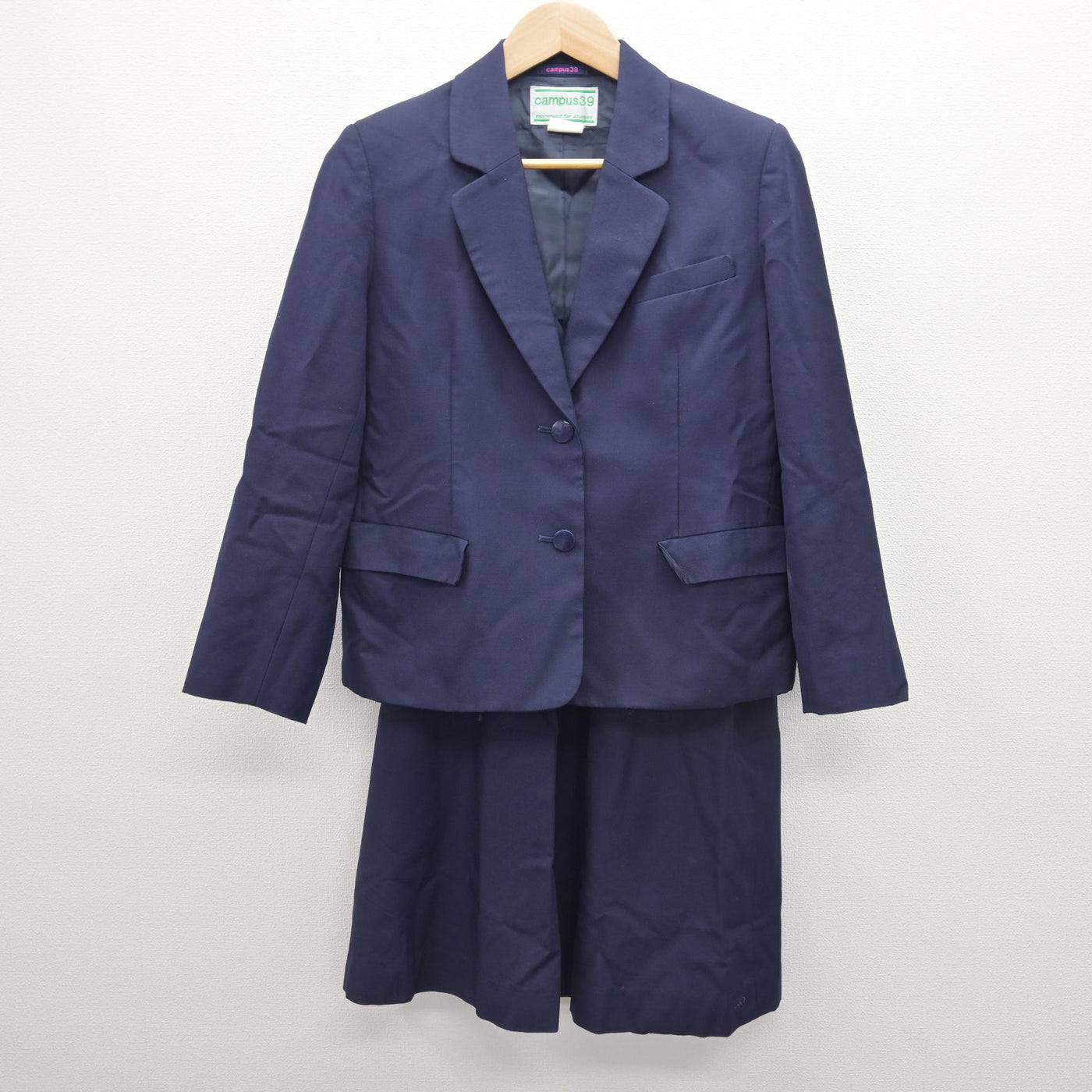 【中古】埼玉県 深谷第一高等学校/旧制服 女子制服 3点 (ブレザー・スカート) sf120591