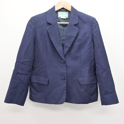 【中古】埼玉県 深谷第一高等学校/旧制服 女子制服 3点 (ブレザー・スカート) sf120591