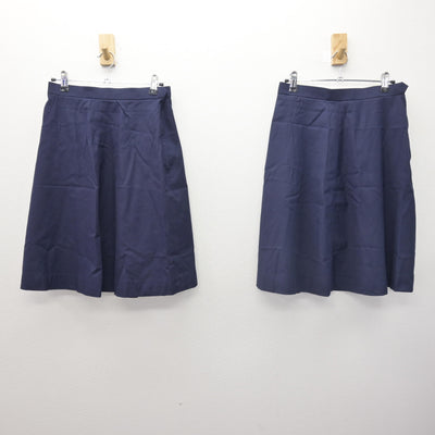 【中古】埼玉県 深谷第一高等学校/旧制服 女子制服 3点 (ブレザー・スカート) sf120591