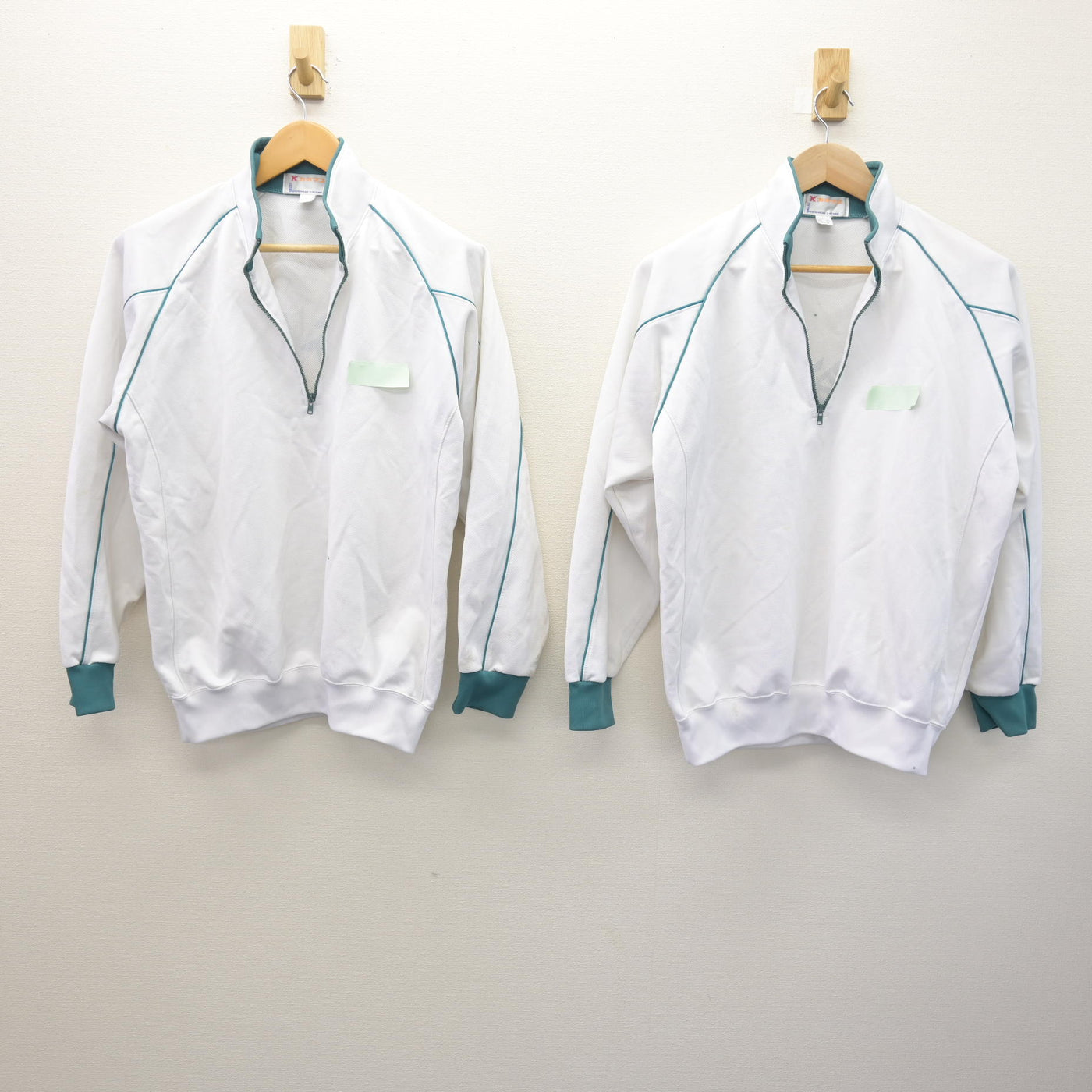 【中古】埼玉県 深谷第一高等学校 女子制服 2点 (ジャージ 上) sf120592