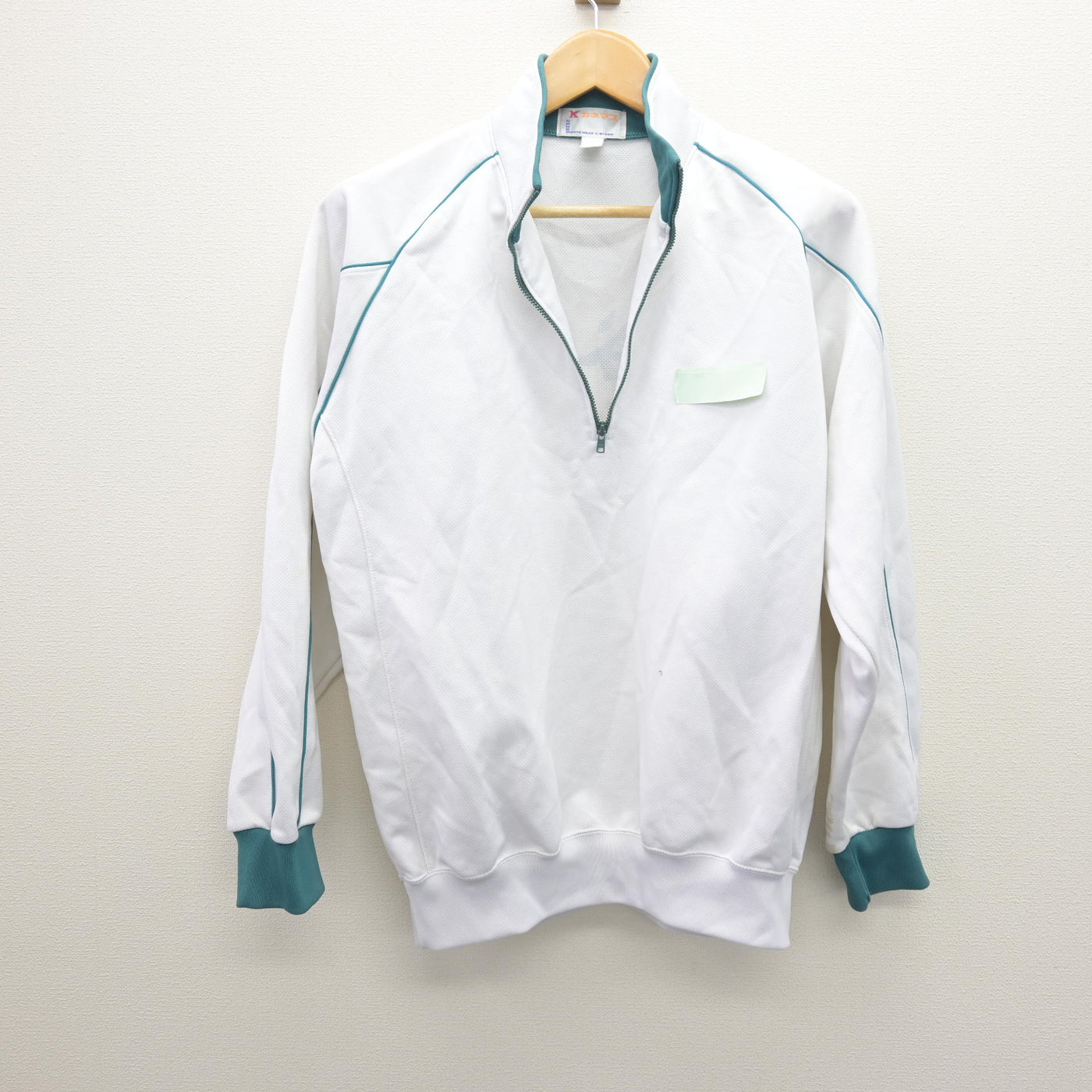【中古】埼玉県 深谷第一高等学校 女子制服 2点 (ジャージ 上) sf120592