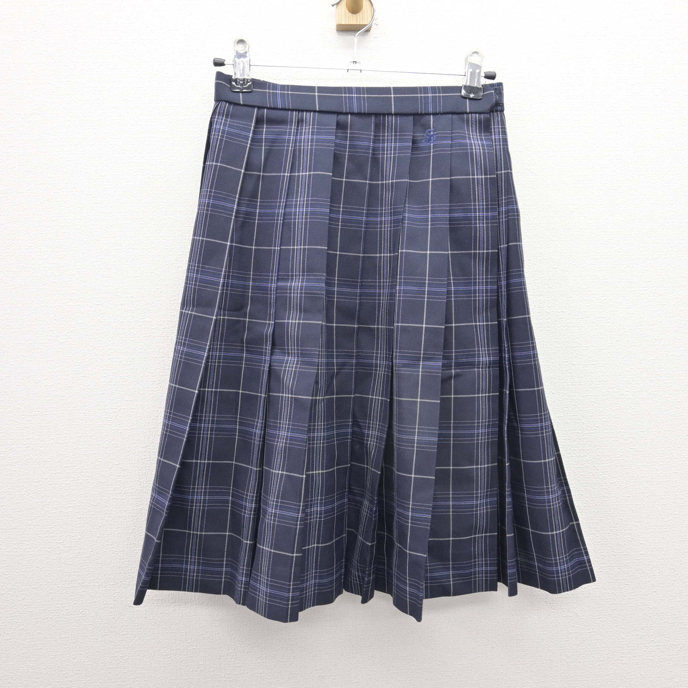 【中古】埼玉県 進修館高等学校 女子制服 2点 (スカート) sf120593