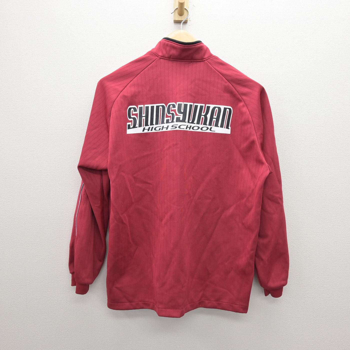 【中古】埼玉県 進修館高等学校 女子制服 3点 (ジャージ 上・体操服 下・ジャージ 下) sf120594