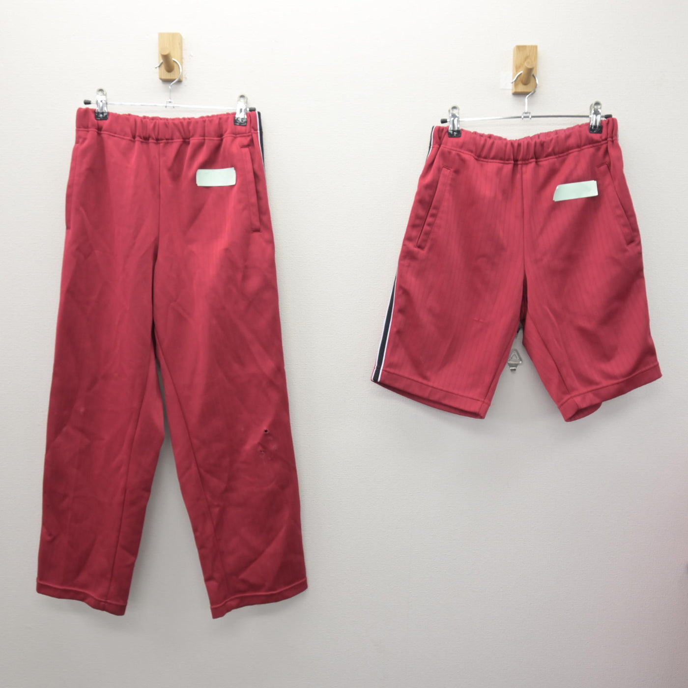 【中古】埼玉県 進修館高等学校 女子制服 3点 (ジャージ 上・体操服 下・ジャージ 下) sf120594