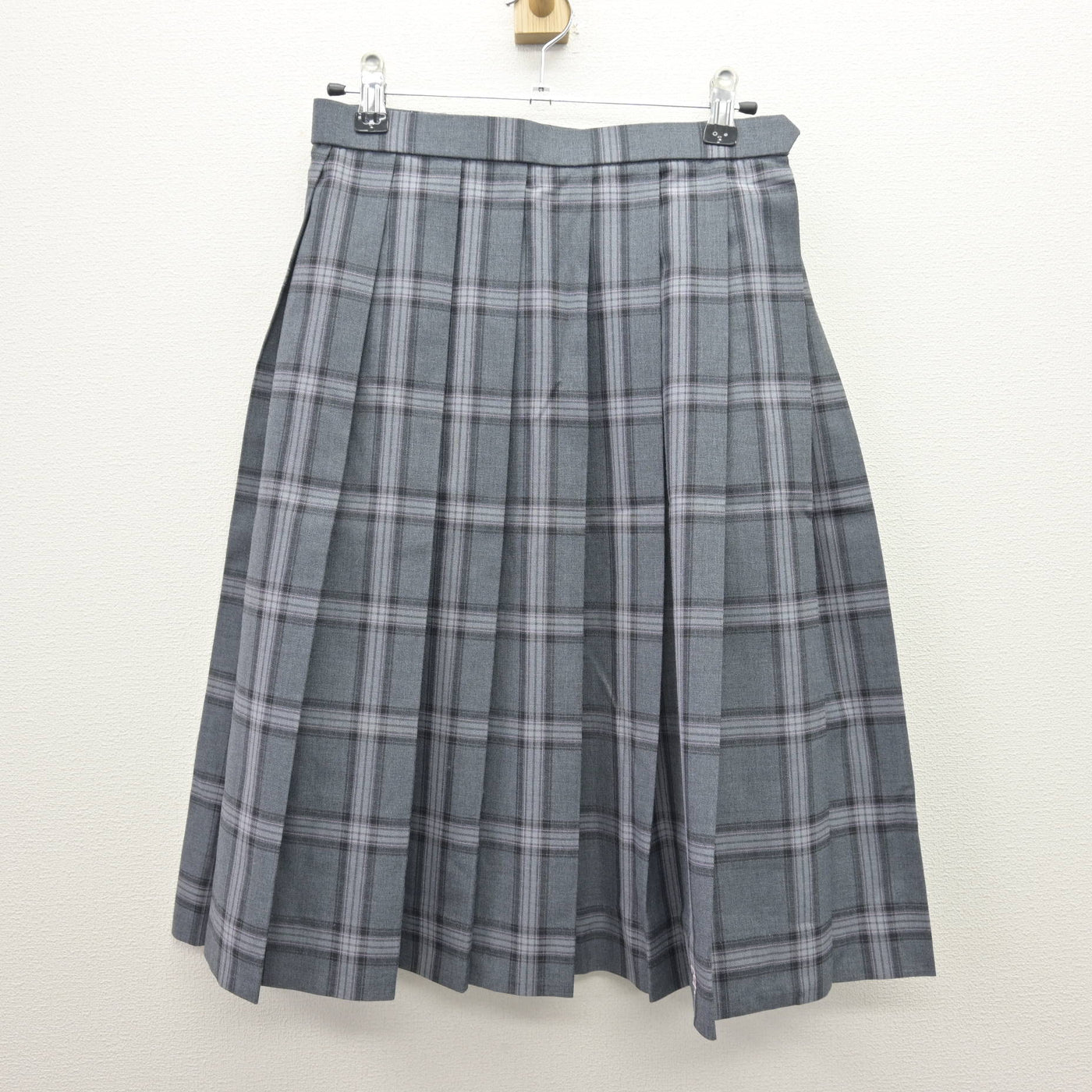 【中古】東京都 立川第四中学校 女子制服 2点 (ベスト・スカート) sf120596