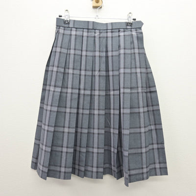 【中古】東京都 立川第四中学校 女子制服 2点 (ベスト・スカート) sf120596