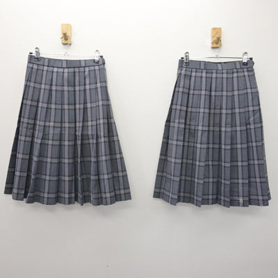 【中古】東京都 立川第四中学校 女子制服 3点 (ブレザー・スカート・スカート) sf120597