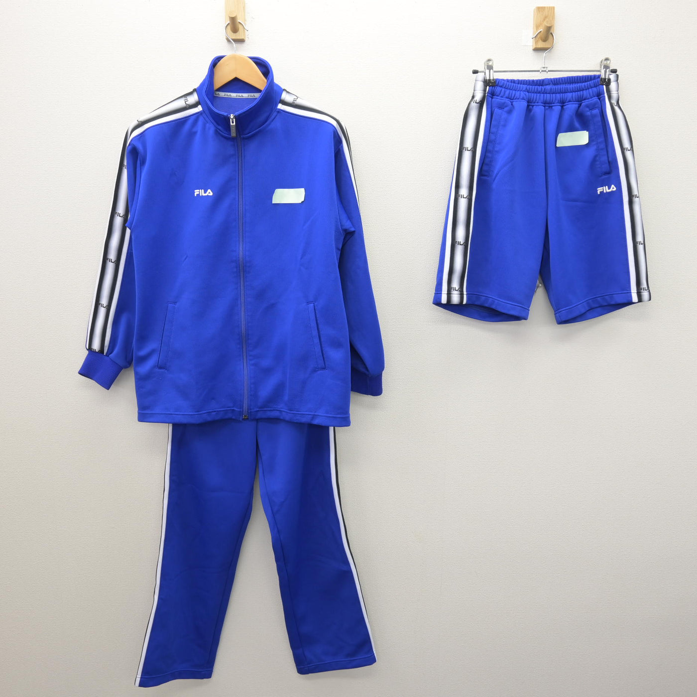 【中古】東京都 立川第四中学校 女子制服 3点 (ジャージ 上・体操服 下・ジャージ 下) sf120598