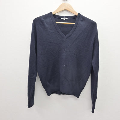 【中古】東京都 足立区立第十四中学校 女子制服 2点 (ニット・シャツ) sf120600