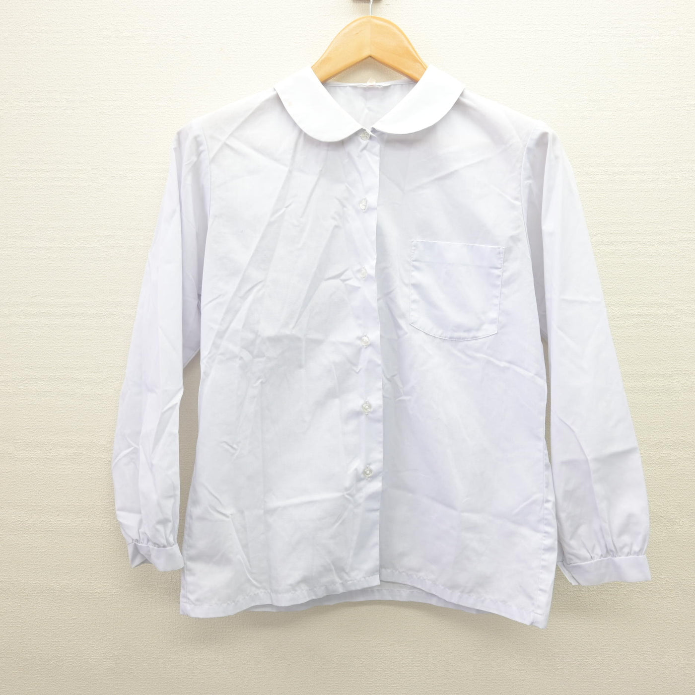 【中古】東京都 足立区立第十四中学校 女子制服 2点 (ニット・シャツ) sf120600