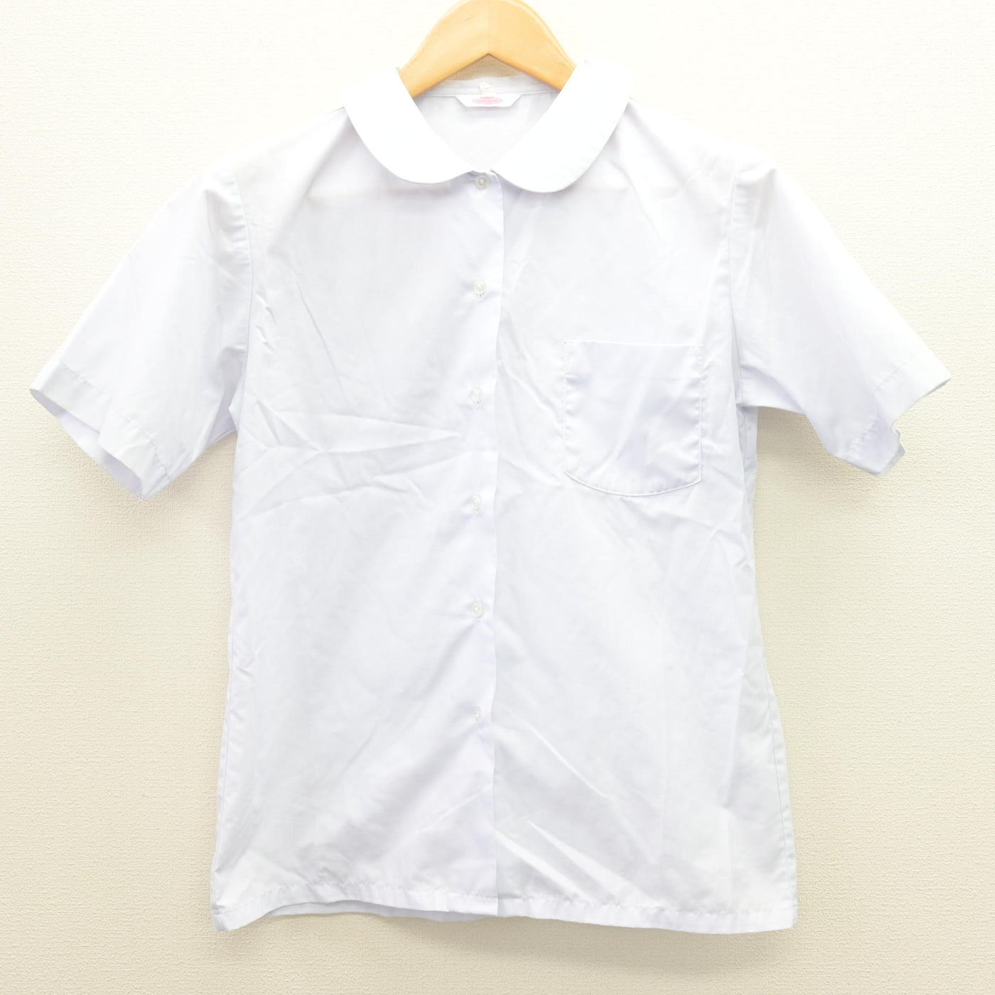 【中古】東京都 足立区立第十四中学校 女子制服 2点 (シャツ・ジャンパースカート) sf120601