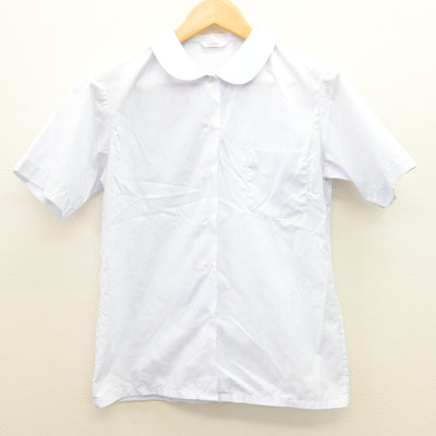 【中古】東京都 足立区立第十四中学校 女子制服 2点 (シャツ・ジャンパースカート) sf120601