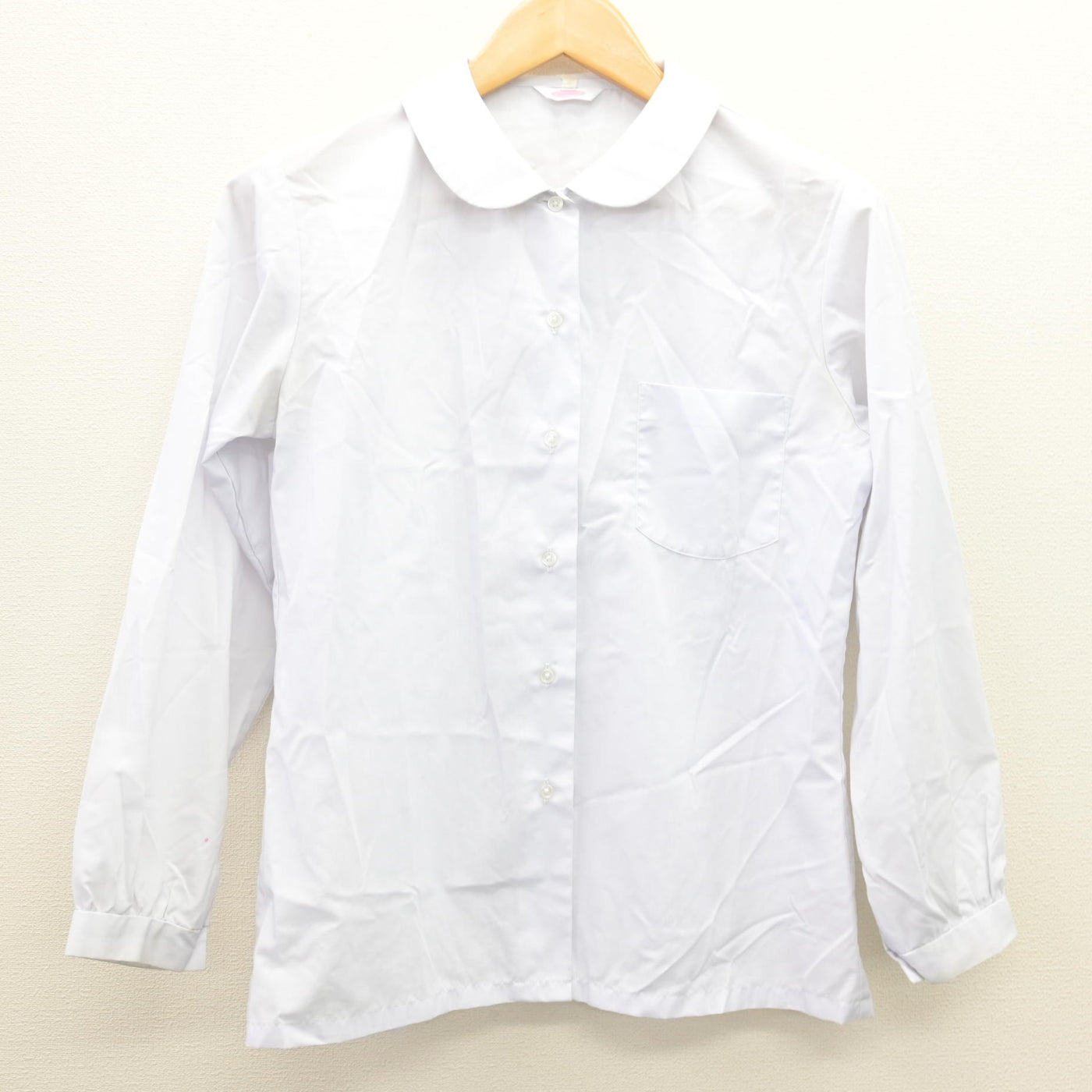 【中古】東京都 足立区立第十四中学校 女子制服 3点 (ブレザー・シャツ・ジャンパースカート) sf120602