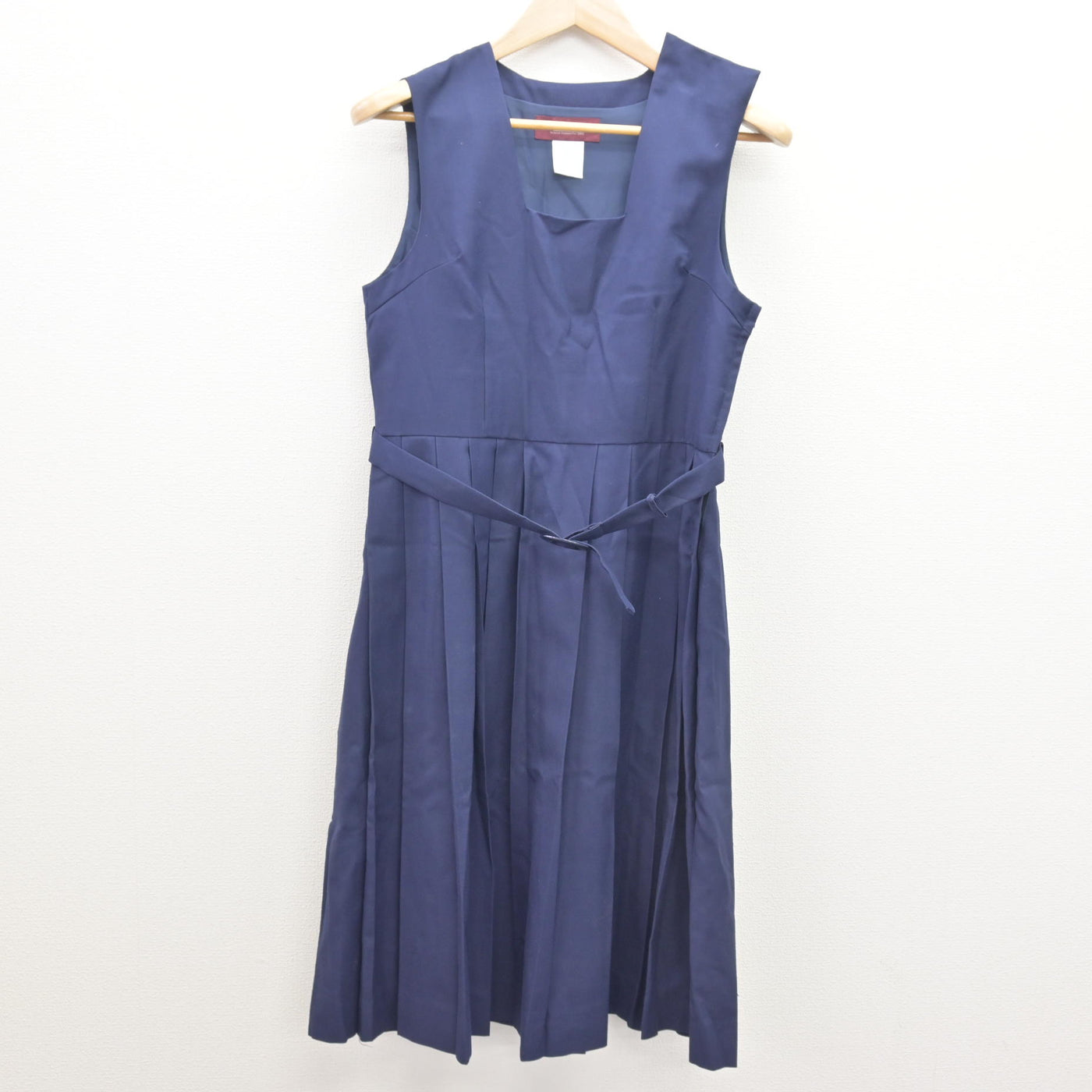 【中古】東京都 足立区立第十四中学校 女子制服 3点 (ブレザー・シャツ・ジャンパースカート) sf120602