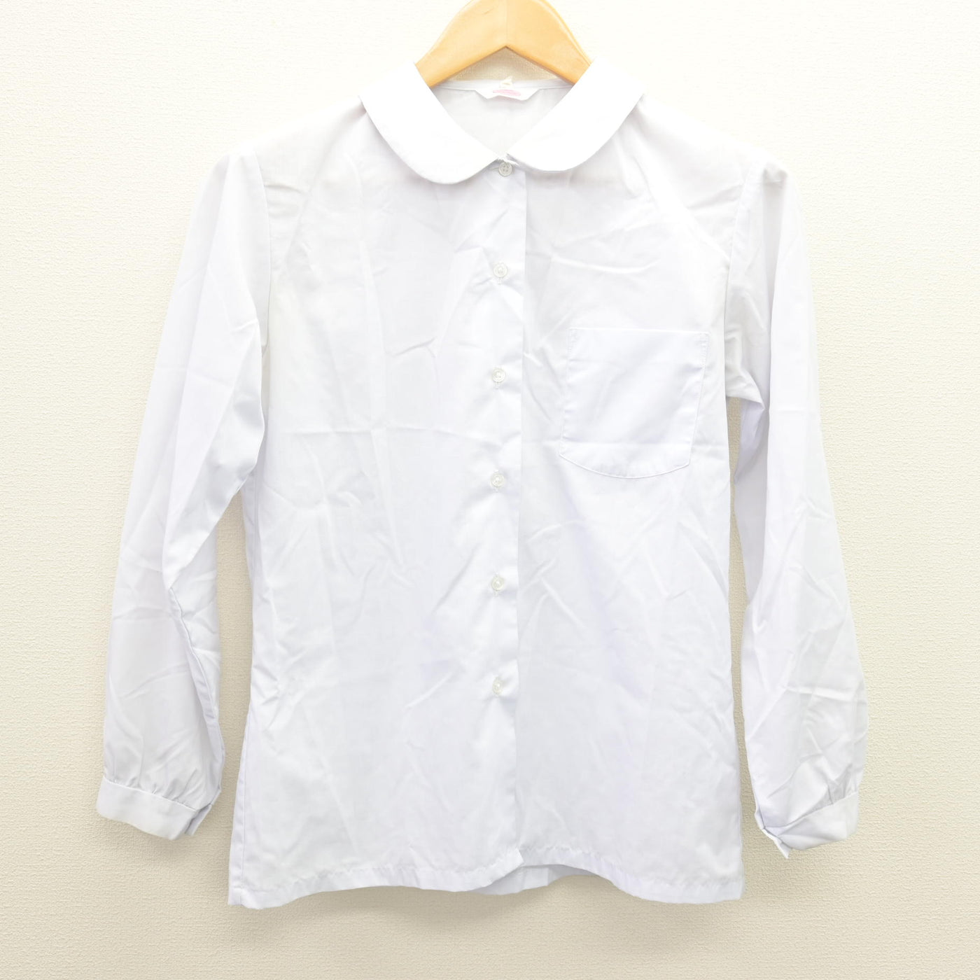 【中古】東京都 足立区立第十四中学校 女子制服 3点 (ブレザー・シャツ・ジャンパースカート) sf120603