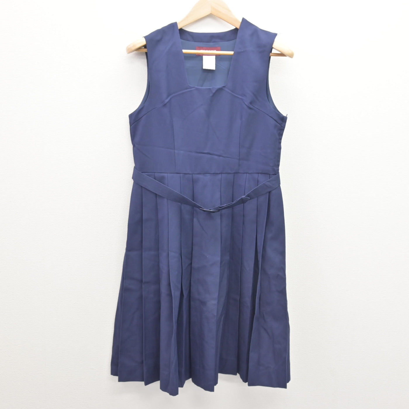 【中古】東京都 足立区立第十四中学校 女子制服 3点 (ブレザー・シャツ・ジャンパースカート) sf120603