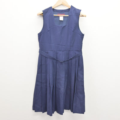 【中古】東京都 足立区立第十四中学校 女子制服 3点 (ブレザー・シャツ・ジャンパースカート) sf120603