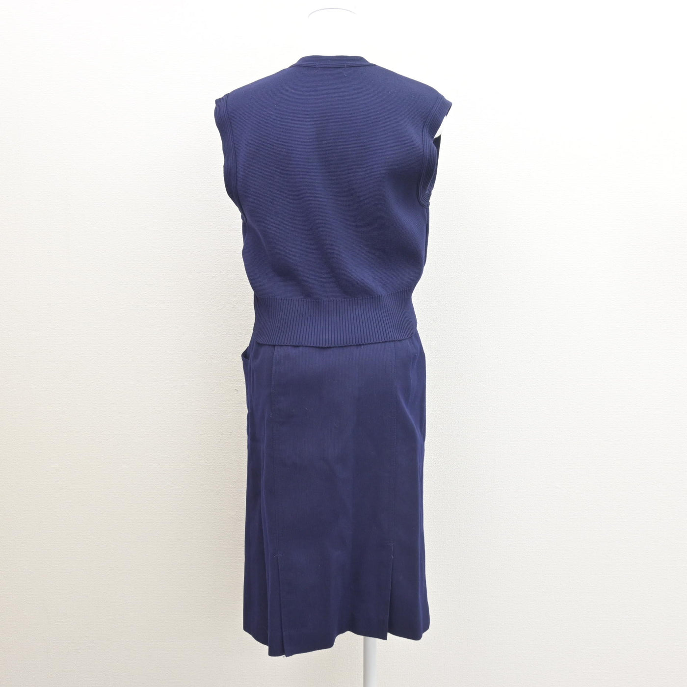 【中古】 JAL　日本航空 女子制服 2点 (ベスト・スカート) sf120607