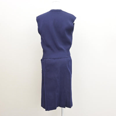 【中古】 JAL　日本航空 女子制服 2点 (ベスト・スカート) sf120607