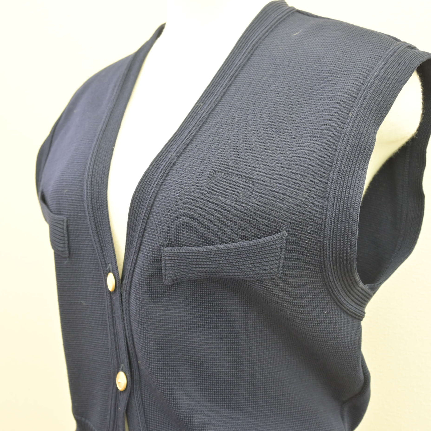 【中古】 JAL　日本航空 女子制服 2点 (ベスト・スカート) sf120607
