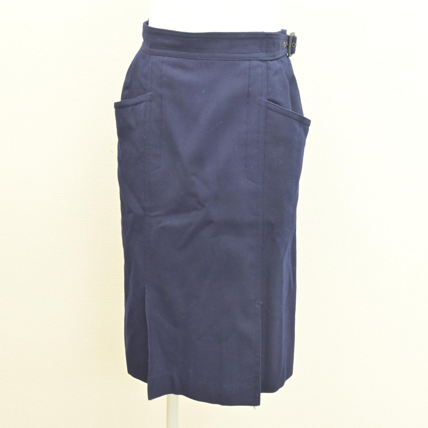 【中古】 JAL　日本航空 女子制服 2点 (ベスト・スカート) sf120607