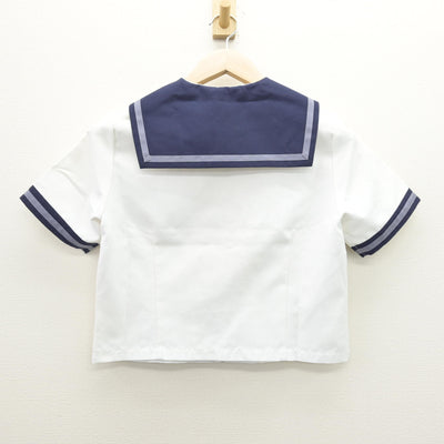 【中古】東京都 武蔵野大学中学校 女子制服 2点 (セーラー服) sf120613