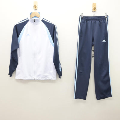 【中古】東京都 武蔵野大学高等学校 女子制服 2点 (ジャージ 上・ジャージ 下) sf120614