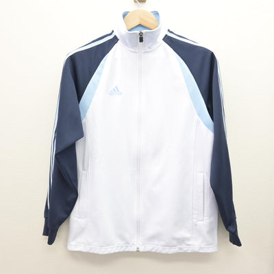 【中古】東京都 武蔵野大学高等学校 女子制服 2点 (ジャージ 上・ジャージ 下) sf120614