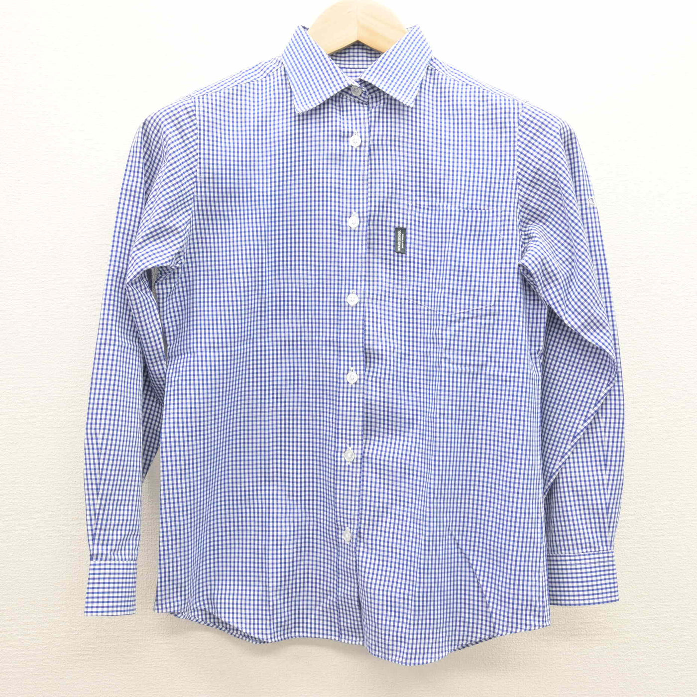 【中古】東京都 武蔵野大学高等学校 女子制服 3点 (ブレザー・ベスト・シャツ) sf120615