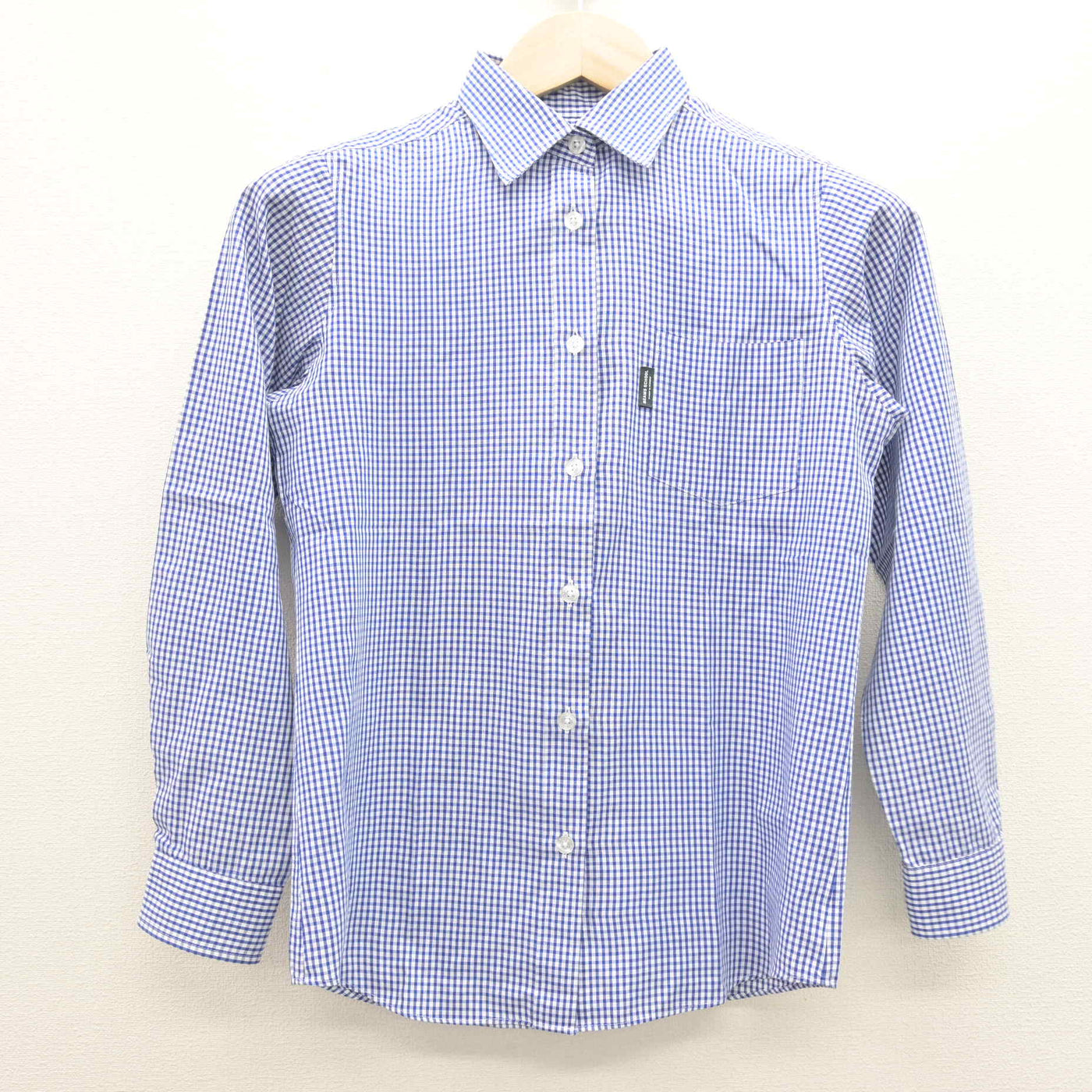 【中古】東京都 武蔵野大学高等学校 女子制服 2点 (シャツ) sf120616