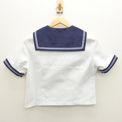 【中古】東京都 武蔵野大学高等学校 女子制服 2点 (ニット・セーラー服) sf120617