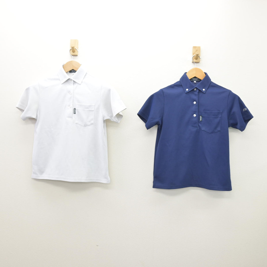 中古】東京都 武蔵野大学高等学校 女子制服 2点 (シャツ) sf120618