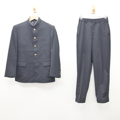 【中古】千葉県 野田市立北部中学校 男子制服 2点 (学ラン・ズボン) sf120619