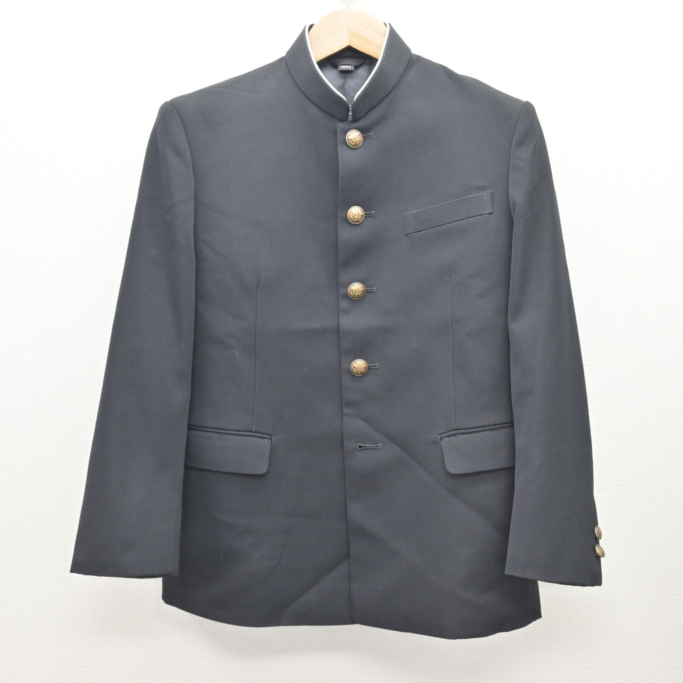 【中古】千葉県 野田市立北部中学校 男子制服 2点 (学ラン・ズボン) sf120619