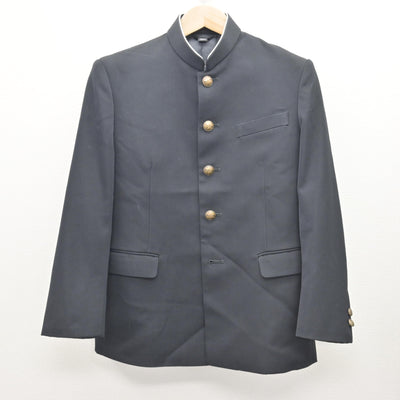 【中古】千葉県 野田市立北部中学校 男子制服 2点 (学ラン・ズボン) sf120619