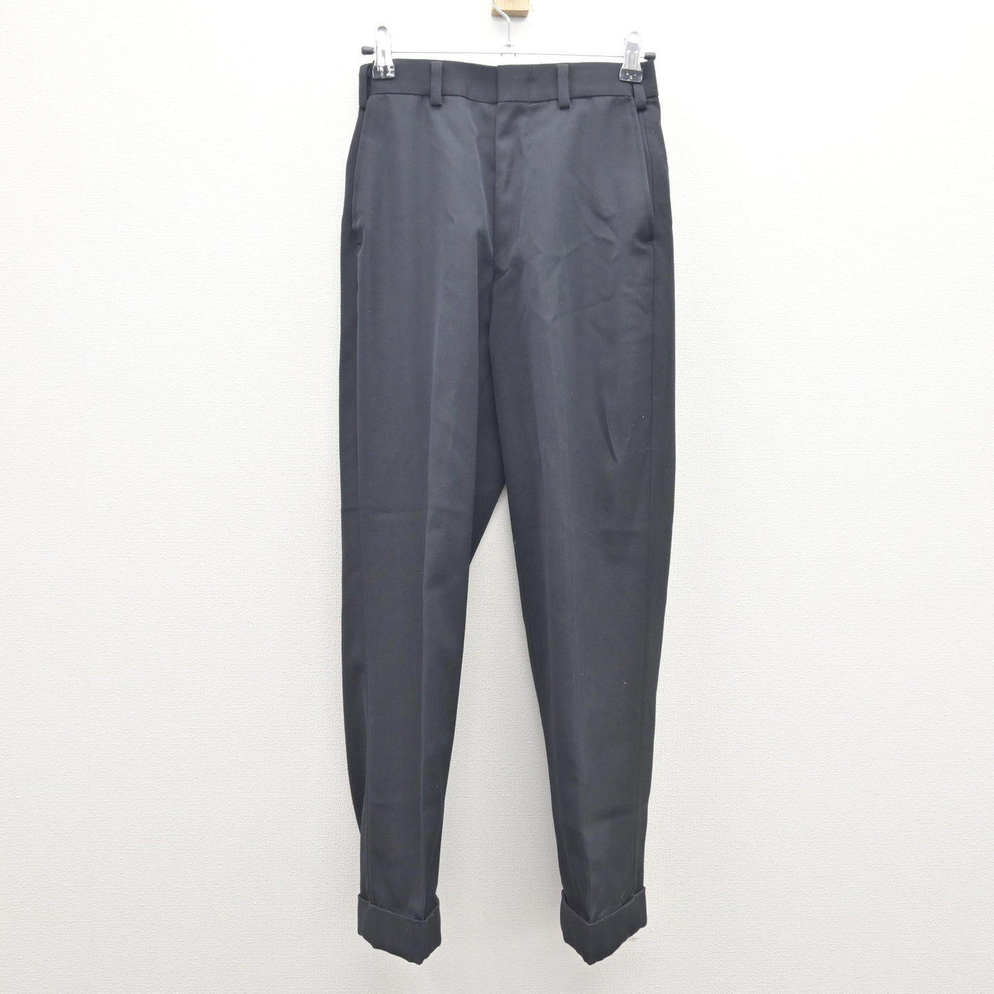 【中古】千葉県 野田市立北部中学校 男子制服 2点 (学ラン・ズボン) sf120619