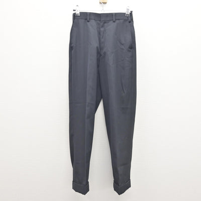 【中古】千葉県 野田市立北部中学校 男子制服 2点 (学ラン・ズボン) sf120619