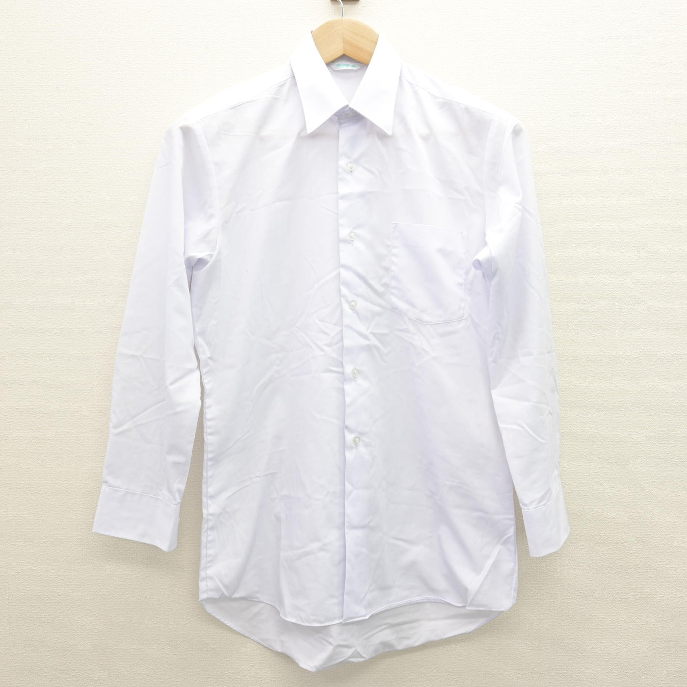 【中古】千葉県 野田市立北部中学校 男子制服 2点 (シャツ・ズボン) sf120620