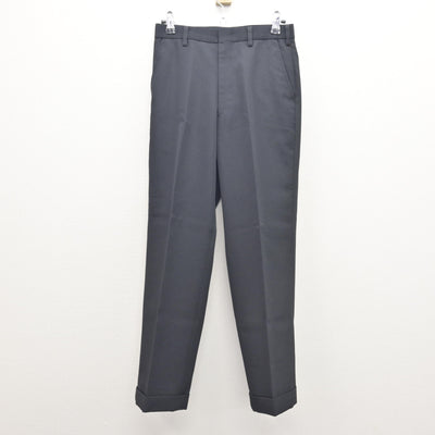 【中古】千葉県 野田市立北部中学校 男子制服 2点 (シャツ・ズボン) sf120620