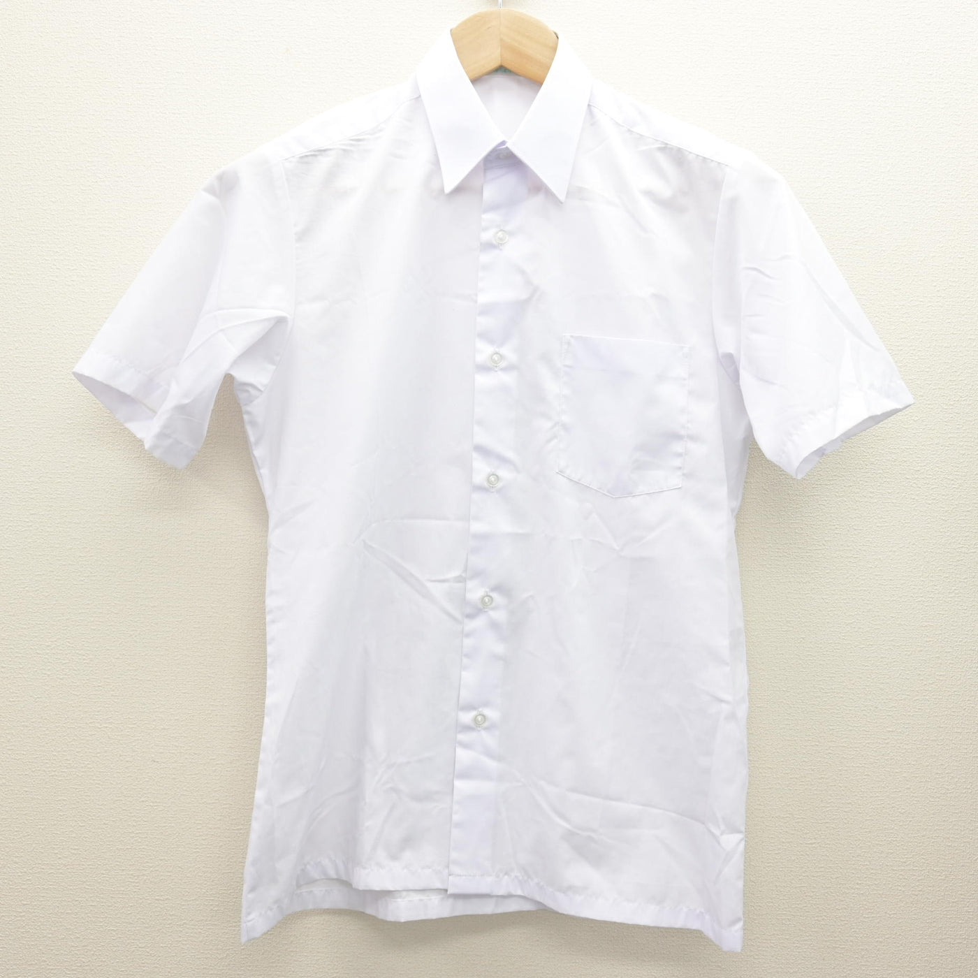 【中古】千葉県 野田市立北部中学校 男子制服 2点 (シャツ・ズボン) sf120621