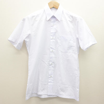 【中古】千葉県 野田市立北部中学校 男子制服 2点 (シャツ・ズボン) sf120621