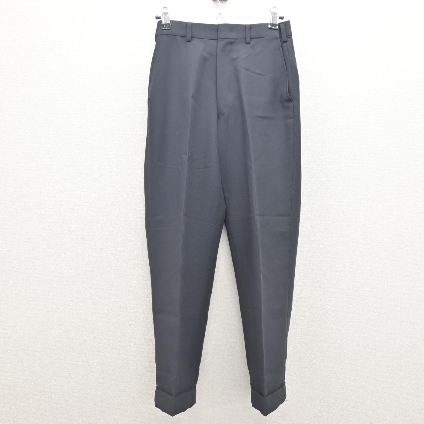 【中古】千葉県 野田市立北部中学校 男子制服 2点 (シャツ・ズボン) sf120621
