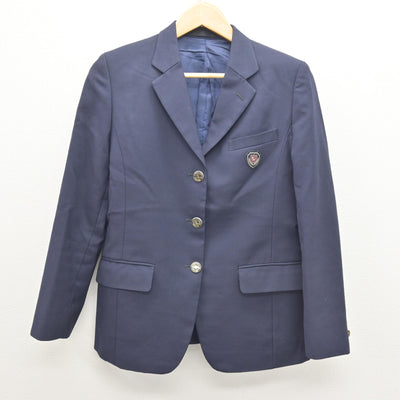 【中古】千葉県 柏の葉高等学校 女子制服 4点 (ブレザー・シャツ・スカート) sf120622